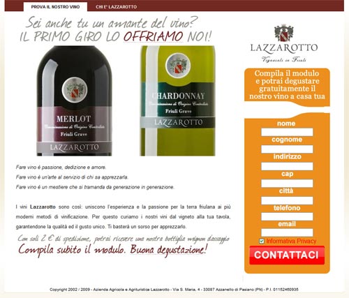 promo-lazzarotto Promozione Lazzarotto