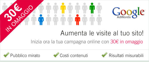 google-coupon-adwords Google AdWords - Coupon Omaggio