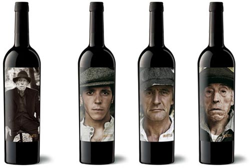 Packaging-Matsu-Wine Etichette del marchio Matsu