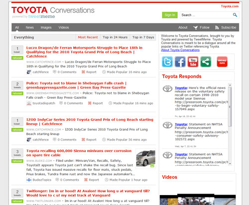 Toyota Conversations