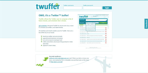 Twuffer - Schedule Twitter tweets