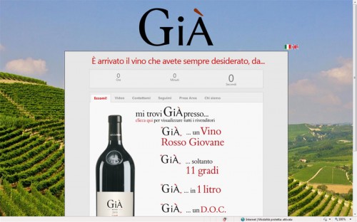 Già Langhe DOC sito web