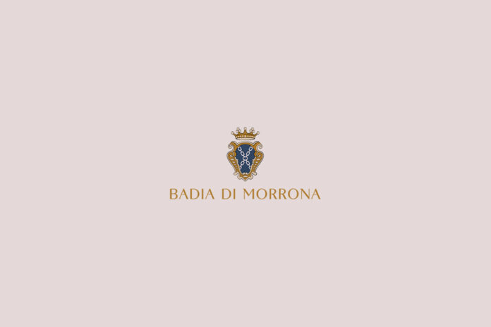 logo cantina badia di morrona logo cantina badia di morrona