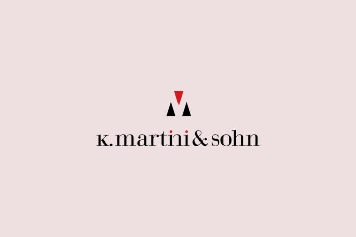logo cantina k.martini & sohn logo cantina k.martini & sohn