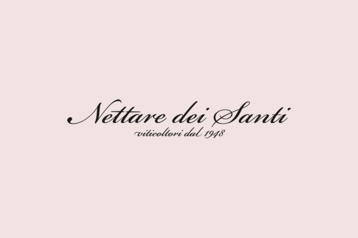 logo cantina nettare dei santi logo cantina nettare dei santi