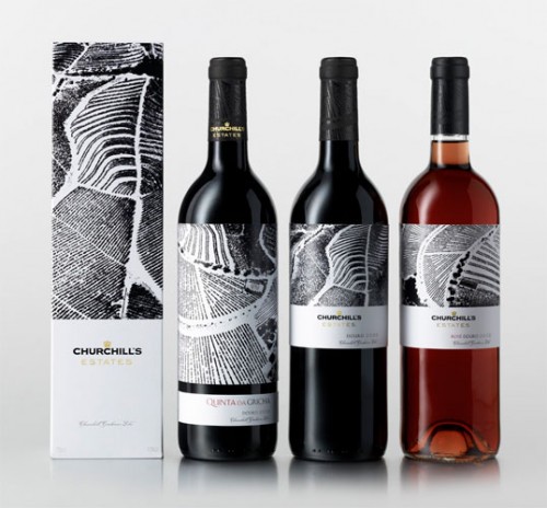 Churchill Wine Packaging Churchill Wines