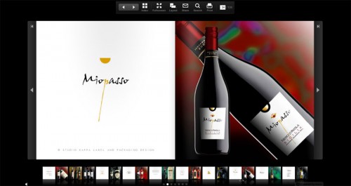 Portfolio etichette vino - Studio Kappa