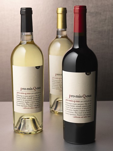 PromisQous Wine Packaging PromisQous Wines