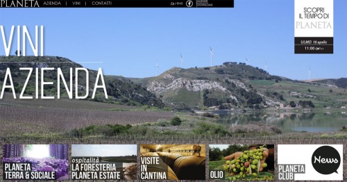 Sito web Planeta Sito web Planeta