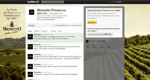 Background Twitter Mionetto Background Twitter Mionetto