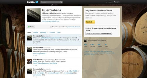 Background Twitter Querciabella