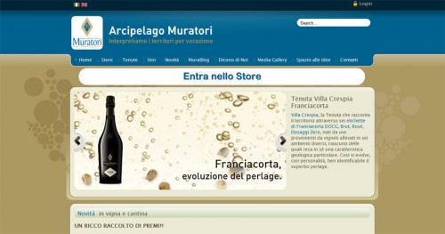 Home page Arcipelago Muratori