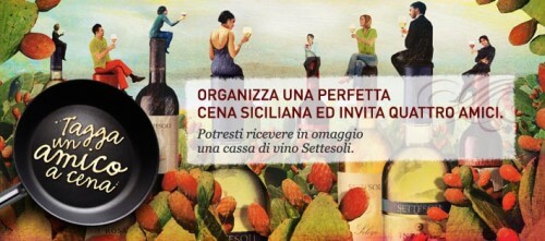 Illustrazione 01 - Tagga un amico a cena Illustrazione 01 - Tagga un amico a cena