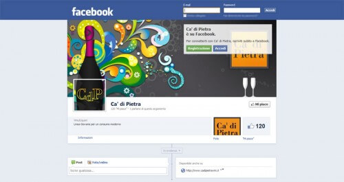 Ca' di Pietra su Facebook Ca' di Pietra su Facebook