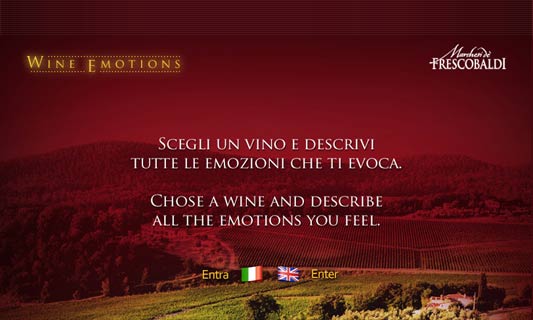 App Frescobaldi Wine Emotions