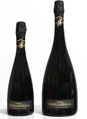 Packaging Spumante Brut Ribolla Gialla Il Roncal