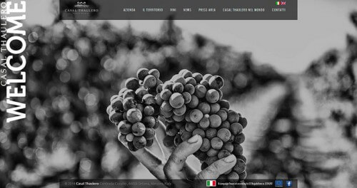 Responsive Web Design Casal Thaulero