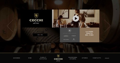 Responsive Web Design Cecchi