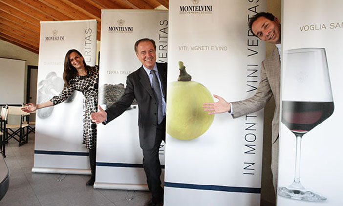 Vola l’export: Montelvini brinda al fatturato 2013