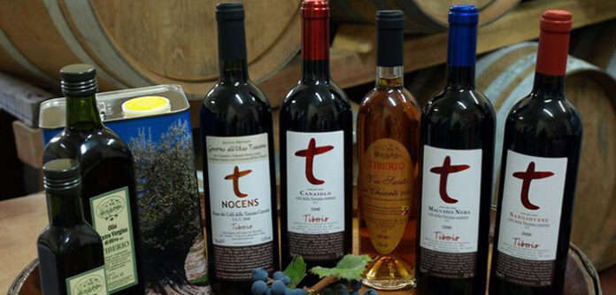 Tiberio Wine