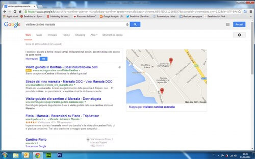 Screenshot SERP screenshot serp