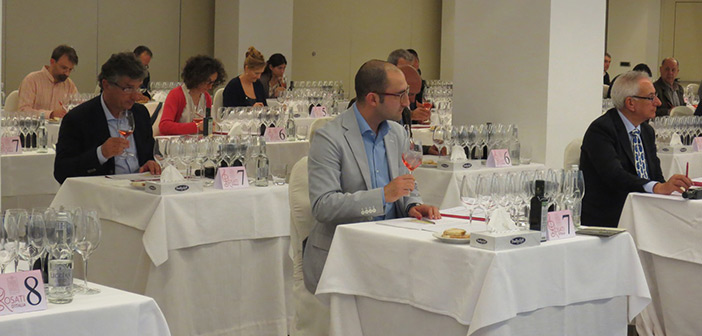 Concorso enologico nazionale dei vini Rosati 2014