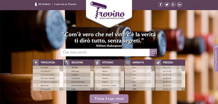 Trovino - Wine Search