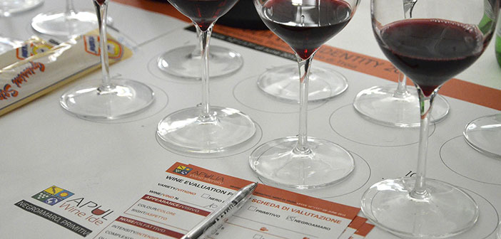Apulia Wine Identity rating annata vini