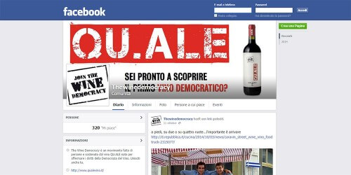 Qu.ale il progetto vinicolo di Alessandra Quarta Qu.ale - The Wine Democracy - Facebook