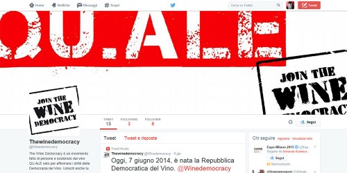Qu.ale il progetto vinicolo di Alessandra Quarta Qu.ale - The Wine Democracy - Twitter