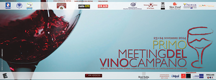 Banner Meeting del Vino Campano