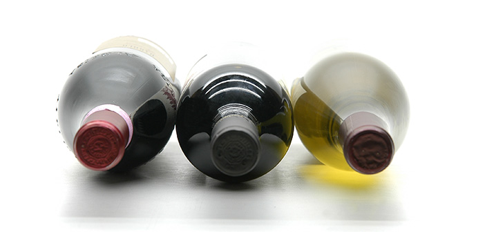 Bottiglie di vino