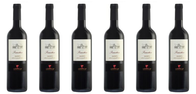 Il Primitivo della Cupertinum è uno dei migliori 100 vini d’Italia