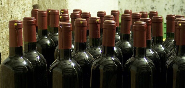 Bottiglie vino italiano