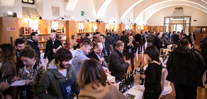 Banco degustazione Anteprima Sagrantino