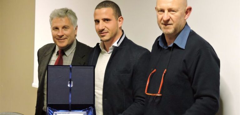 Al toscano Sebastian Nasello il IV premio Giulio Gambelli