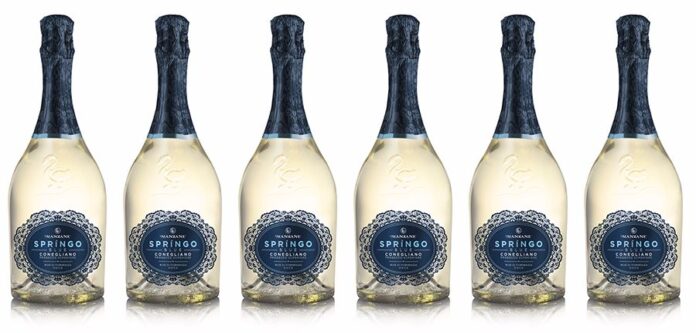 Le Manzane Prosecco Springo Blue