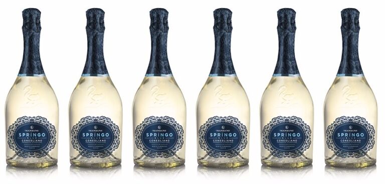 Le Manzane Prosecco Springo Blue