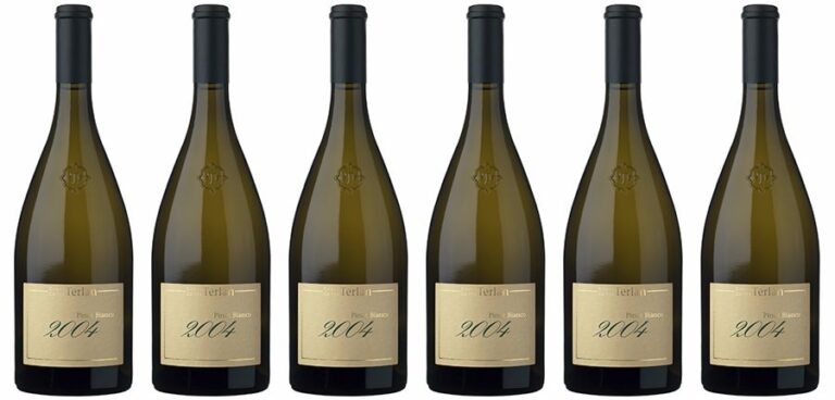 Cantina Terlano: il Pinot Bianco 2004 è il nuovo vino rarità