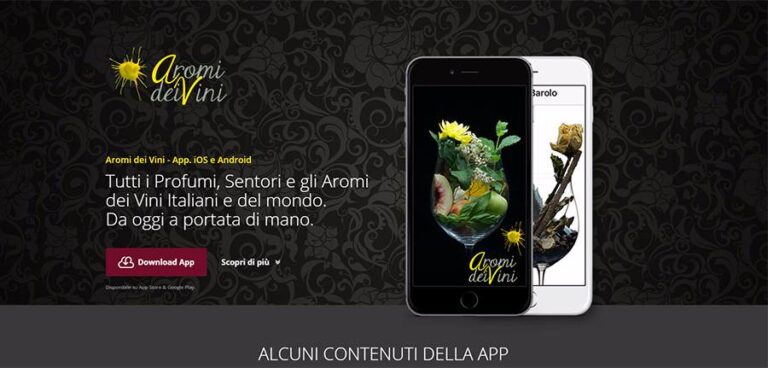 App Aromi dei Vini