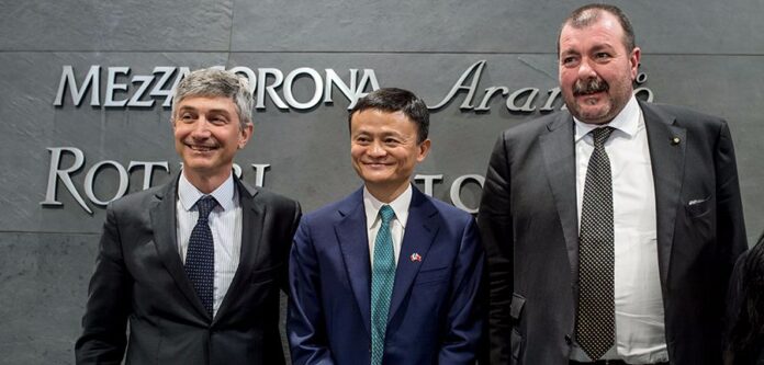 Jack Ma e Mezzacorona