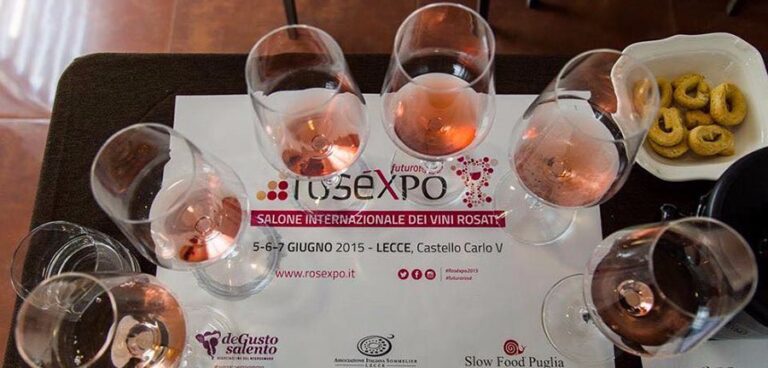 Roséxpo wine tasting