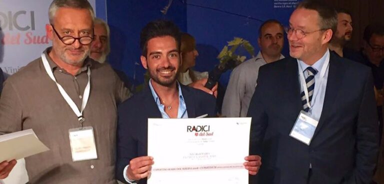 Premiazione Radici del Sud