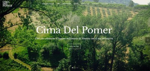 Sito web Cima del Pomer