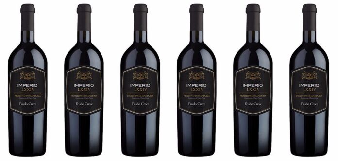 Feudo Croce Imperio LXXIV Primitivo di Manduria DOP