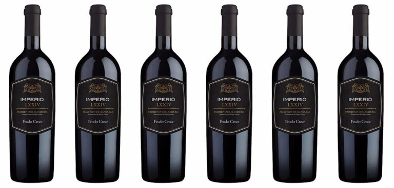 Feudo Croce Imperio LXXIV Primitivo di Manduria DOP