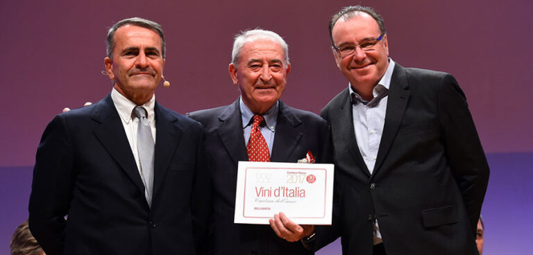 Bellavista è “Cantina dell’anno 2017” per il Gambero Rosso