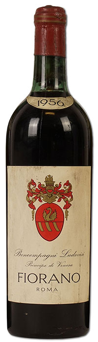 Vino Fiorano Rosso 1956