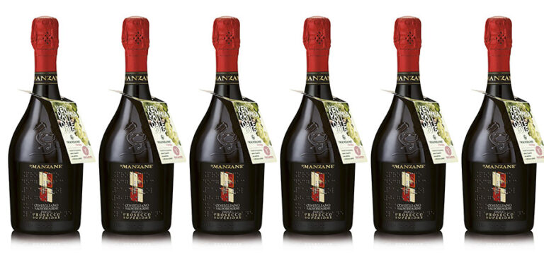 Le Manzane prosecco solidale