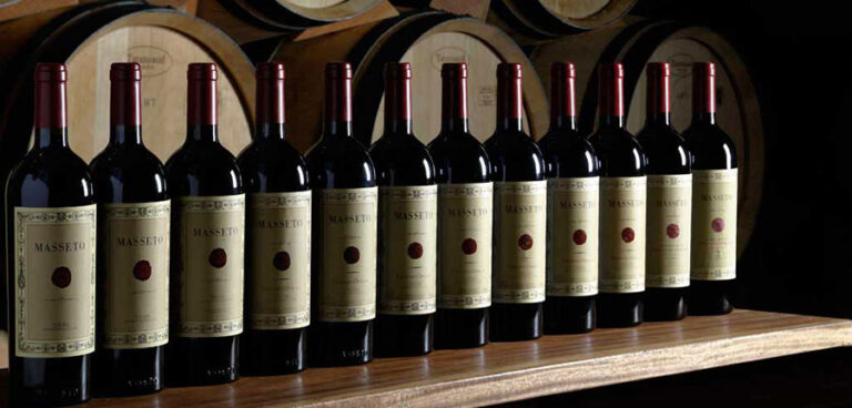 Masseto: tra i 100 vini più importanti del mondo